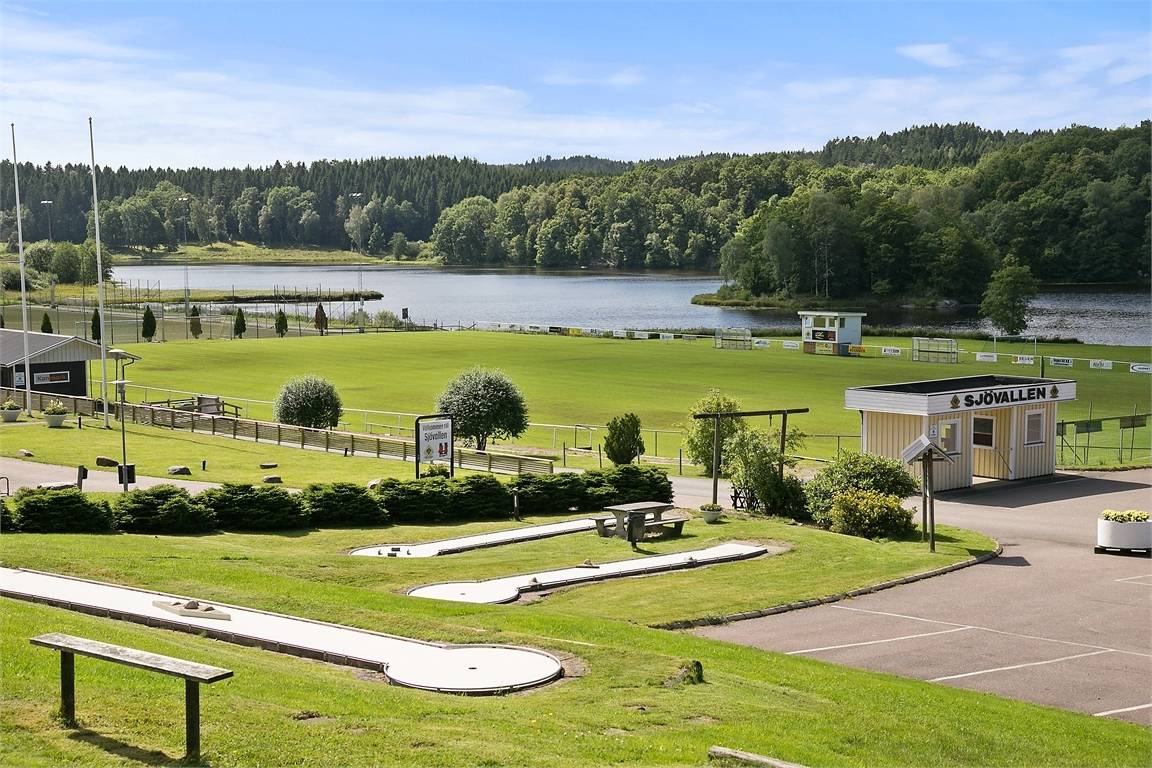 Idrott och gemenskap i Ahlafors Fabriker