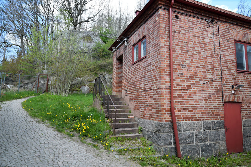 Mötesyta och nutida verksamhet i Ahlafors Fabriker